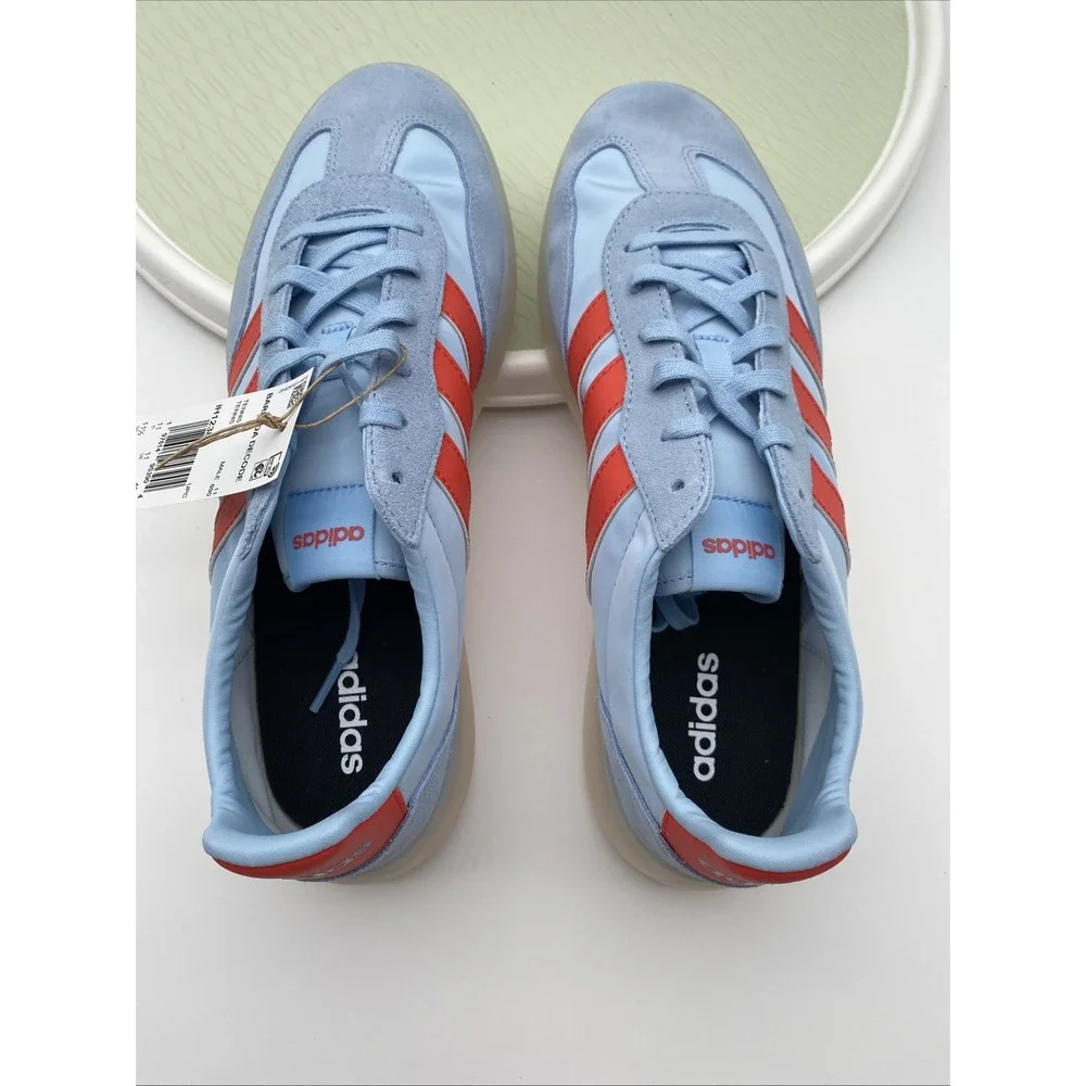 Adidas Men's Shoes Size 11.5 Blue Classic Suede Retro Barreda Decode IH1238 NIB
